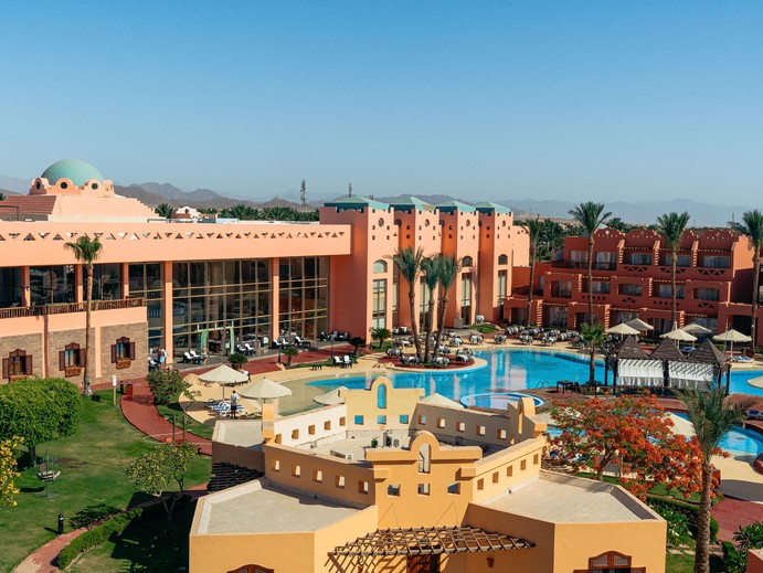 Nubian Island Aqua Park